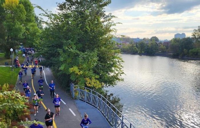 Hier sind die für den Quebec Marathon geplanten Hindernisse