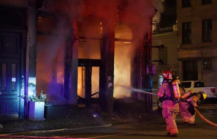 Der tödliche Brand in der Altstadt von Montreal steht im Zusammenhang mit der organisierten Kriminalität?