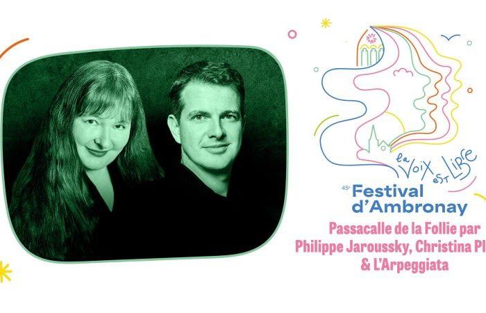 LIVE-VIDEO Passacalle de la Follie von Philippe Jaroussky & Christina Pluhar beim Festival d’Ambronay 2024 Festival d’Ambronay