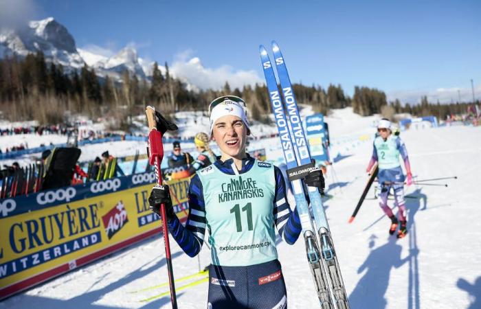 Sie möchte schöne Zeiten mit ihrem Publikum teilen – Sportinfos – Ski