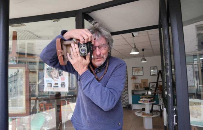 Dieses Fotostudio, ein wahres Kuriositätenkabinett im Val-d’Oise