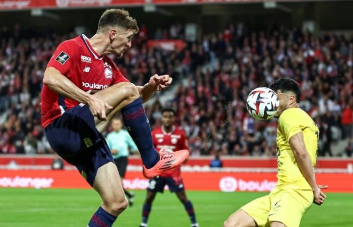 Lille besiegt Toulouse (2:1) nach seinem Erfolg gegen Real