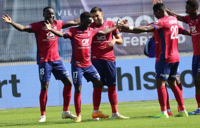 Ligue 2: Clermont Foot bekommt zu Hause eine Karte und lebt gegen Guingamp wieder auf