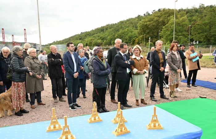 LE CREUSOT: Der Grundstein für den Le Magic-Komplex ist gelegt … und es ist kein Kino