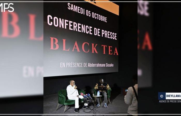 SENEGAL-MAURETANIEN-KINO / Der Film „Black Tea“ von Abderrahmane Sissako, eine menschliche Begegnung zwischen Afrika und China – senegalesische Presseagentur