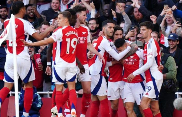 Arsenal und Man City halten das Tempo aufrecht