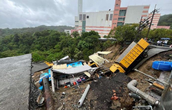 In Taiwan steigt die Zahl der Todesopfer durch den Taifun Krathon auf vier, nachdem zwei neue Opfer entdeckt wurden