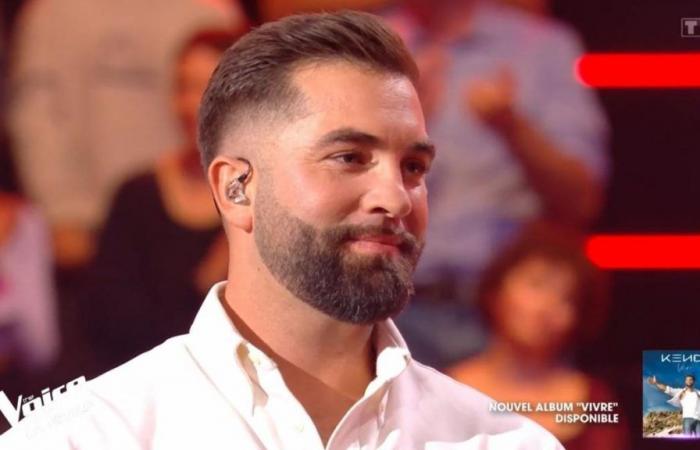 Der rote Teppich rollte bei The Voice Kids für die Rückkehr von Kendji Girac aus