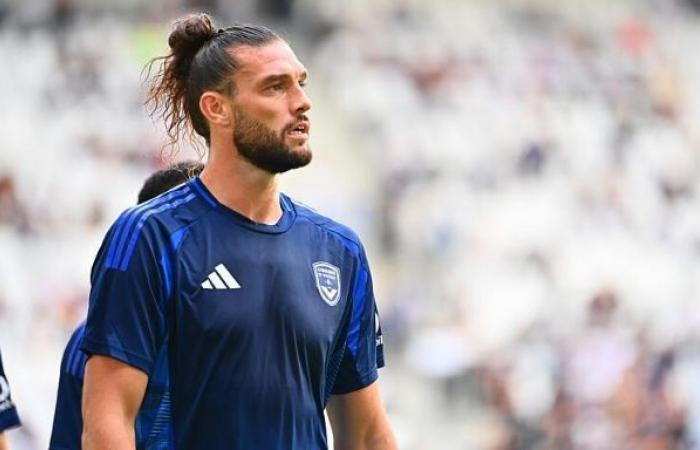 Die Girondins vertrauen auf Andy Carroll [Joueur par joueur Saumur-Bordeaux]