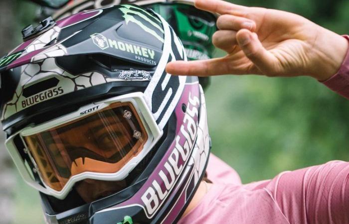 Radfahren: Marine Cabirou ist die Schnellste Kanadas und wird Zweite im Downhill-Mountainbike-Weltcup