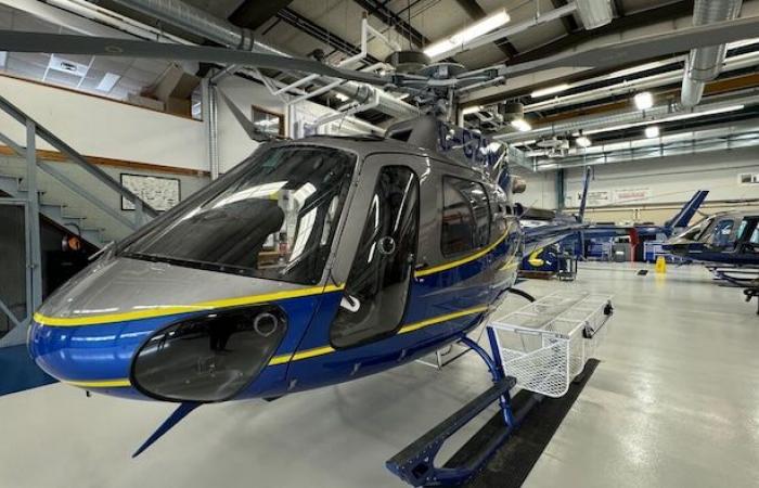 Nova Scotia kauft neue Airbus-Hubschrauber für Waldbrände