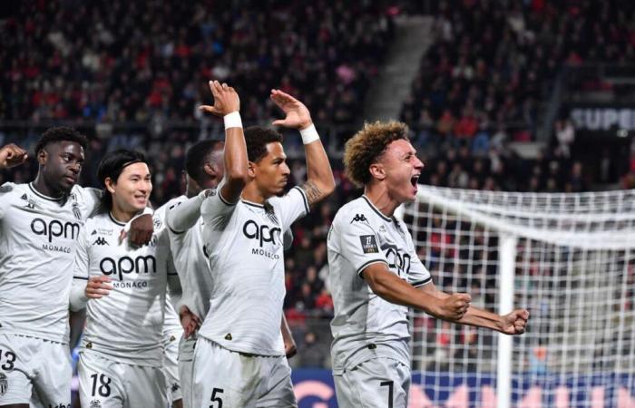 Ligue 1: Monaco wird in Rennes gewinnen