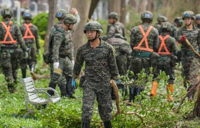 Taiwan. Zahl der Todesopfer durch Taifun Krathon steigt auf vier