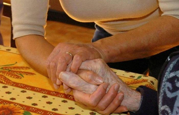 Frankreich Alzheimer Sarthe im Dienste von Pflegekräften