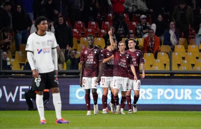 Ligue 2: Metz meistert Amiens und kommt der Führung näher – Ligue 2 – D8 – Metz-Amiens (3-2)