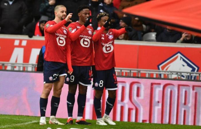 Lille besiegt Toulouse nach dem Erfolg gegen Real Madrid