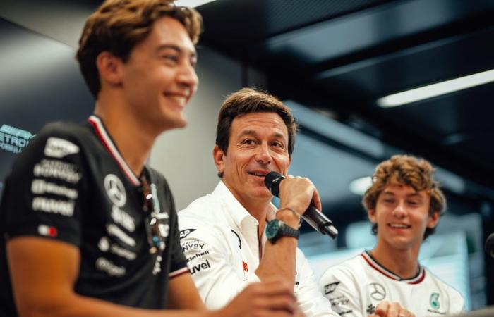 Toto Wolff versichert, dass er Max Verstappen vorerst nicht mehr holen will