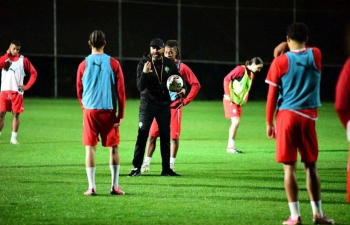 Atlas Lion Cubs: Tarik Sektioui beschwört 26 Botola-Spieler