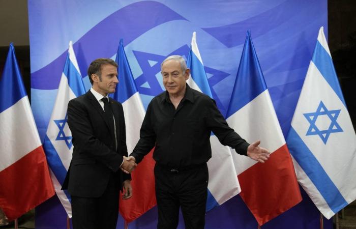 Gaza: Macron für den Stopp von Waffenlieferungen an Israel