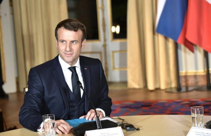 Beim Frankophonie-Gipfel feiert Emmanuel Macron die französische Sprache