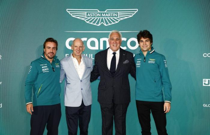 Fernando Alonso sieht bei Aston Martin „Dinge“, die er anderswo noch nie gesehen hat