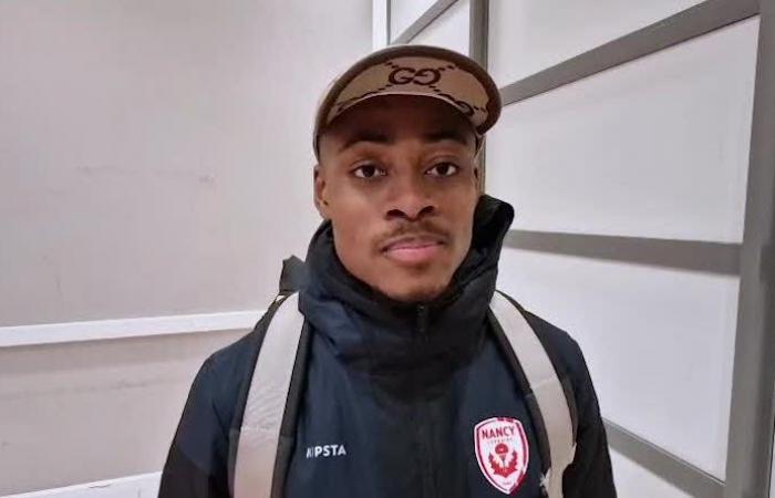 Fußball. „Totale Freudenexplosion“ für Brandon Bokangu, den Torschützen der AS Nancy Lorraine gegen Bourg-en-Bresse