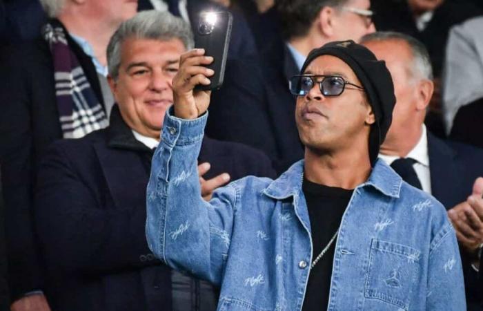 Ronaldinho wird in Angers erneut seine Steigeisen für den guten Zweck anziehen