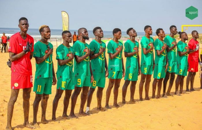 Beach Soccer – Senegal gelingt seine Vorbereitung auf die CAN gegen Guinea!