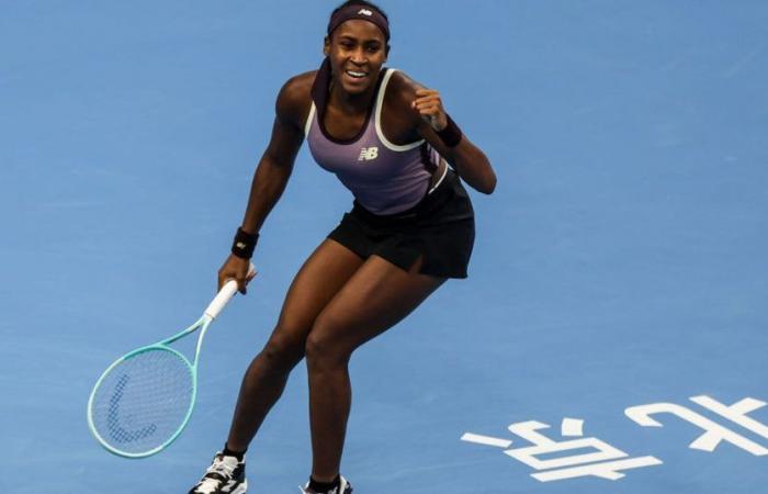 WTA 1000 Peking: Coco Gauff besiegt Paula Badosa und wird das Finale bestreiten