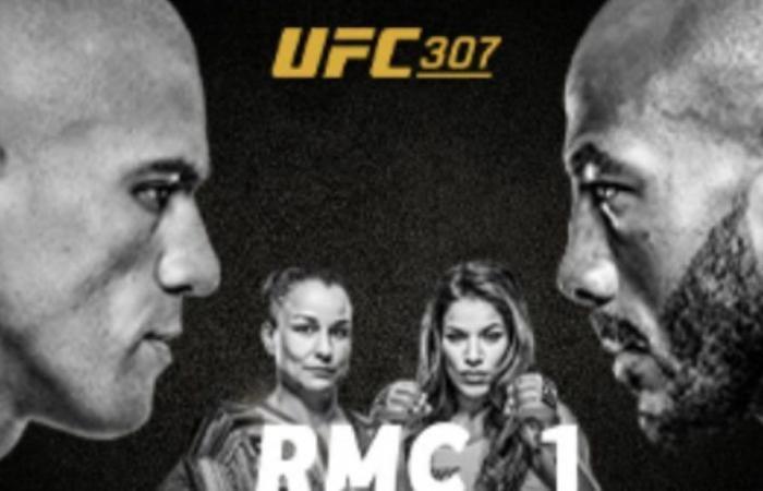 Zu welcher Zeit und auf welchem ​​Kanal kann man den UFC 307-Kampf live verfolgen?