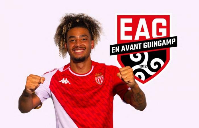 Mercato. Valentin Decarpentrie vom AS Monaco, neue Verstärkung für En Avant Guingamp?