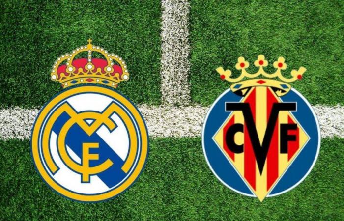 Real Madrid – Villarreal: Auf welchem ​​Kanal und zu welcher Uhrzeit kann man das Spiel live verfolgen?