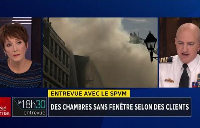 Ein Großbrand verwüstet ein Gebäude in der Altstadt von Montreal, mindestens zwei Tote