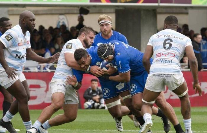 RC Vannes. Gegen Racing 92 entsteht eine neue Lücke, die die Bretonen teuer zu stehen kommt