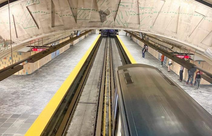 Montreal verliert seine U-Bahn