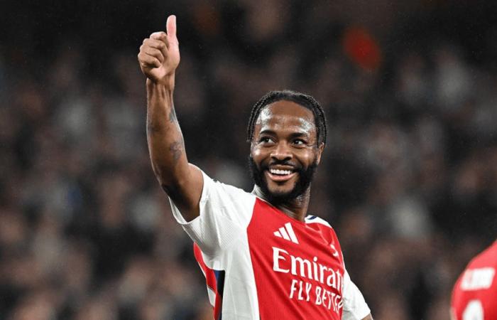 Teamnachrichten: Sterling übergab den ersten Gunners PL-Start | Teamnachrichten | Nachricht