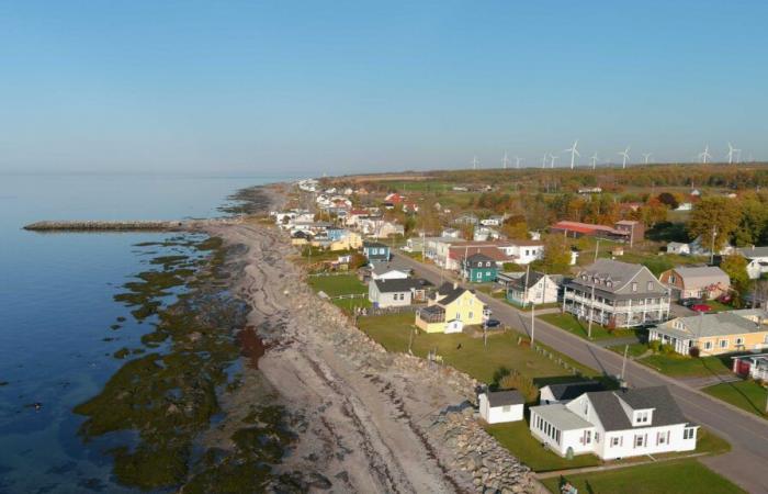 Die Trinkwasserreserven erreichen in Baie-des-Sables eine „kritische Schwelle“.