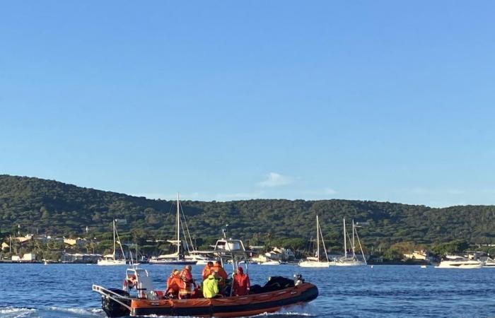 Ein nächtlicher Unfall, 6 Menschen wurden herausgeschleudert, eine Leiche gefunden… Was wir nach der Kollision auf See vor der Küste von Saint-Tropez wissen