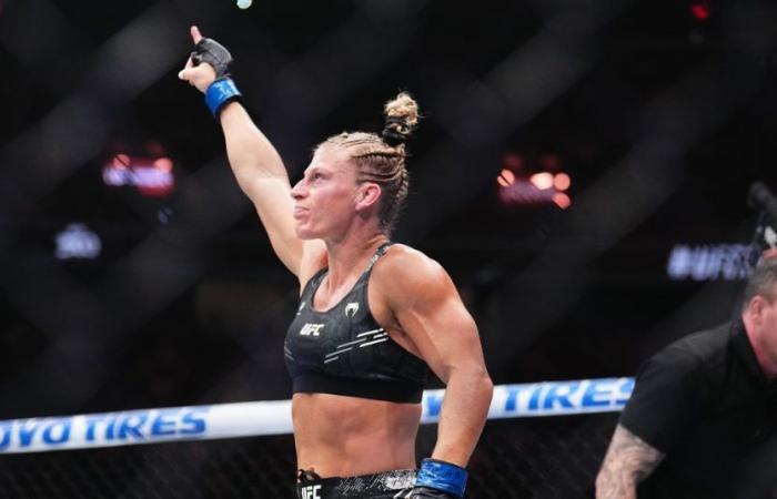 Kayla Harrison hofft „egoistisch“, dass ihre ehemalige Teamkollegin Amanda Nunes aus dem Ruhestand zurückkehrt