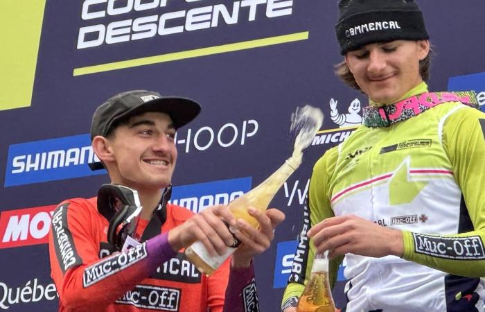 Troy Brosnan siegt im Regen in Mont-Sainte-Anne