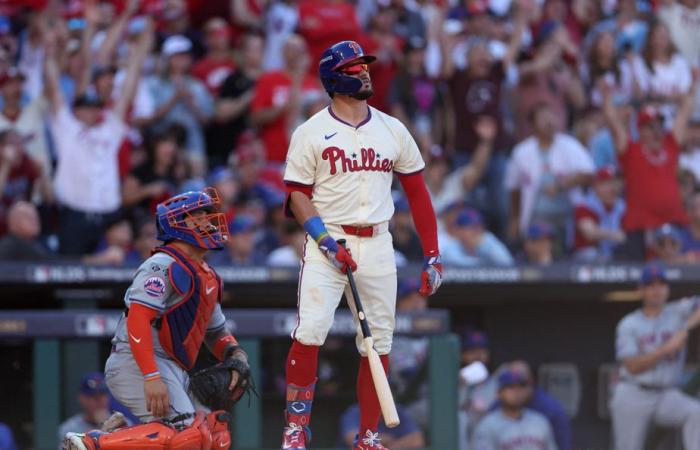 Mets besiegten Phillies mit 6:2