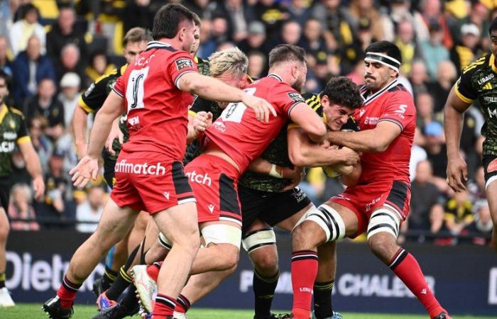 Top 14 – Notizen aus La Rochelle – Lyon: Paul Boudehent in großartiger Form, Davit Niniashvili an einem Tag ohne