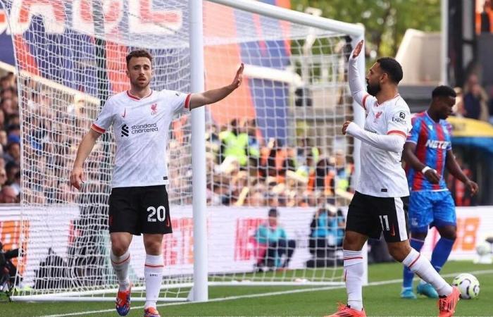 Premier League. Als Sieger von Crystal Palace behält Liverpool die Führung in der Meisterschaft und verliert Alisson