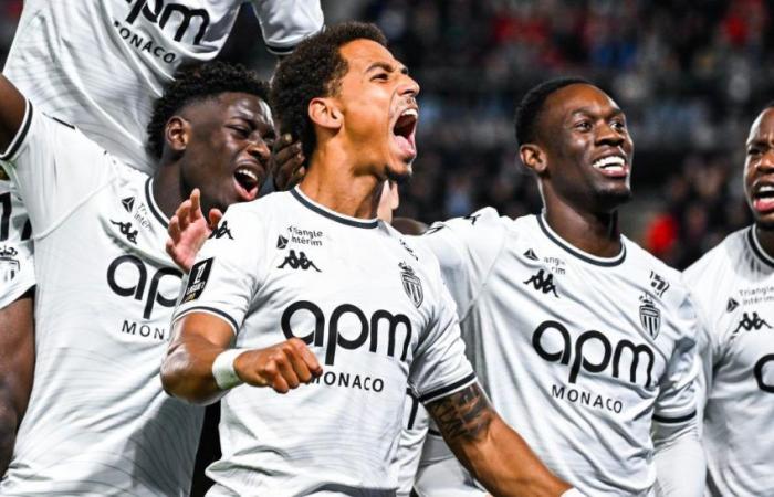 Monaco widersetzt sich Rennes und übernimmt die alleinige Kontrolle über die Ligue 1