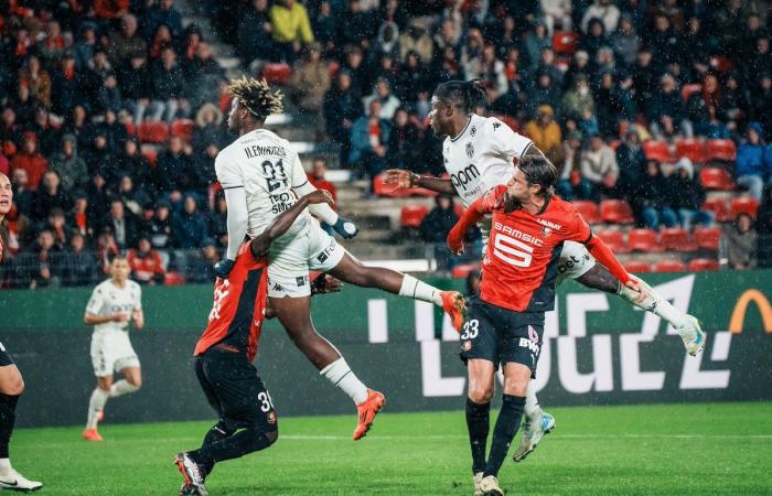 Mit Wirkung in Rennes gewinnt der AS Monaco und wird alleiniger Spitzenreiter!