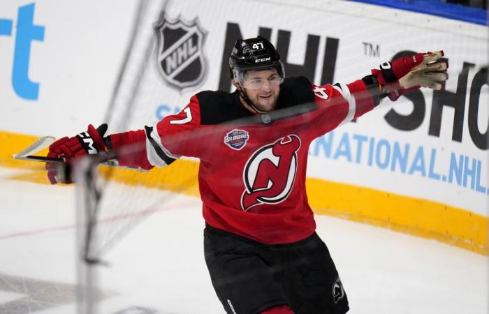 Die NHL in Prag | Die Devils schlagen die Sabres erneut