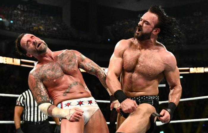 WWE Bad Blood: Warum CM Punk und Drew McIntyre nicht im Main Event sind