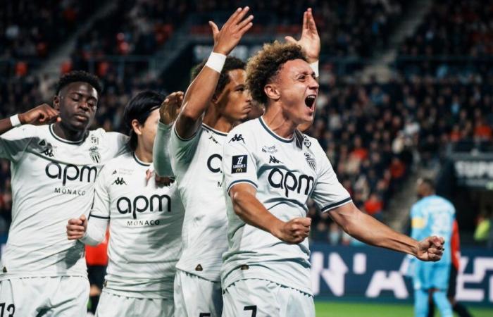 Mit Wirkung in Rennes siegt der AS Monaco und wird alleiniger Spitzenreiter!