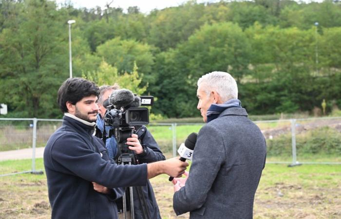 LE CREUSOT: Der Grundstein für den Le Magic-Komplex ist gelegt … und es ist kein Kino