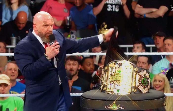 WWE Bad Blood: Triple H kündigt die Crown Jewel Championship an